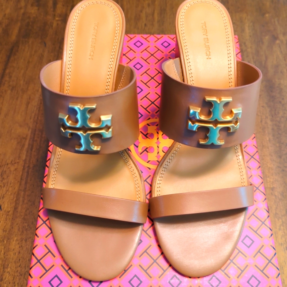 Tory Burch NIB Evelyn 65 mm Wedge